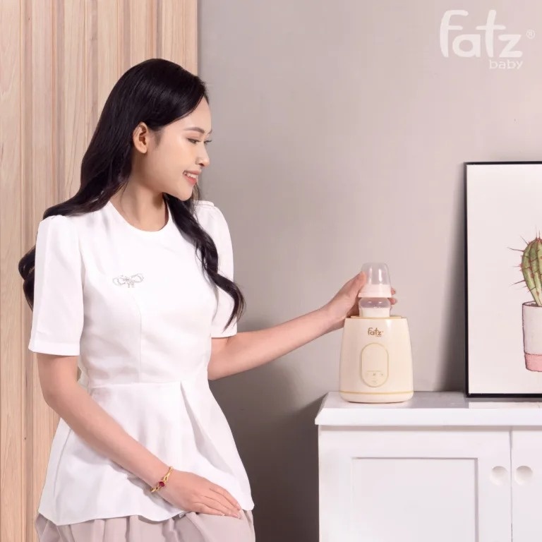 Máy lắc và giữ ấm bình sữa Fatzbaby Shake 2 FB3911HB hình 8