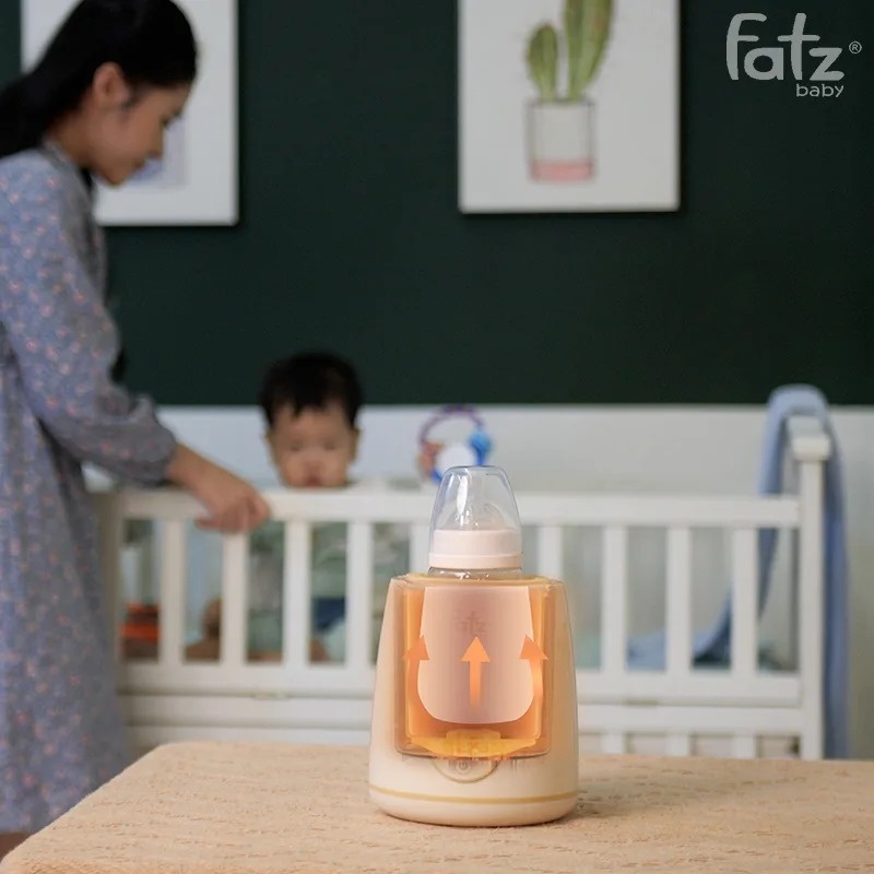Máy lắc và giữ ấm bình sữa Fatzbaby Shake 2 FB3911HB hình 3