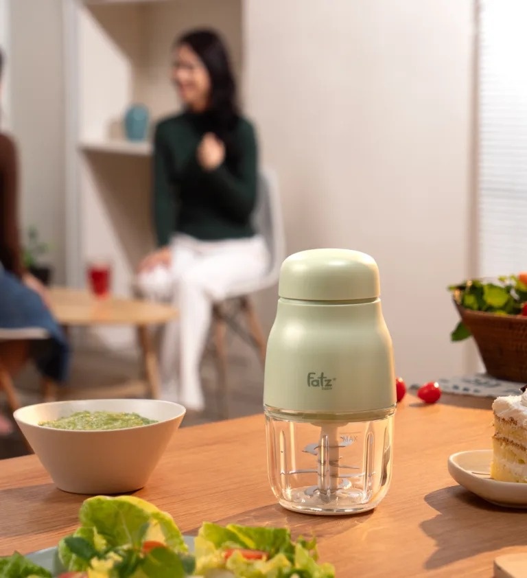 Máy xay thức ăn dặm đa năng FatzBaby FB5001MB 0.3 lít hình 4