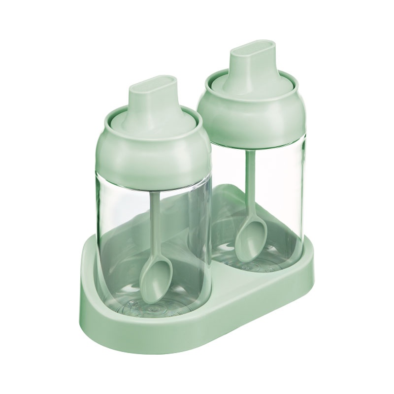 Bộ 2 hộp đựng gia vị Tritan Yoko (màu ngẫu nhiên) hình 1