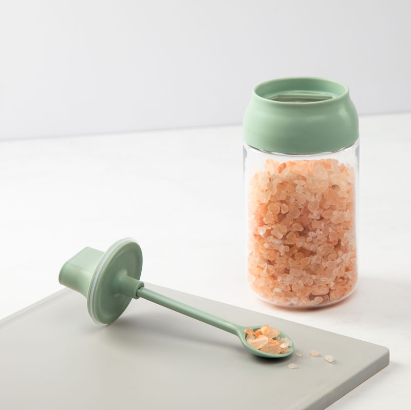 Bộ 2 hộp đựng gia vị Tritan Yoko (màu ngẫu nhiên) hình 2