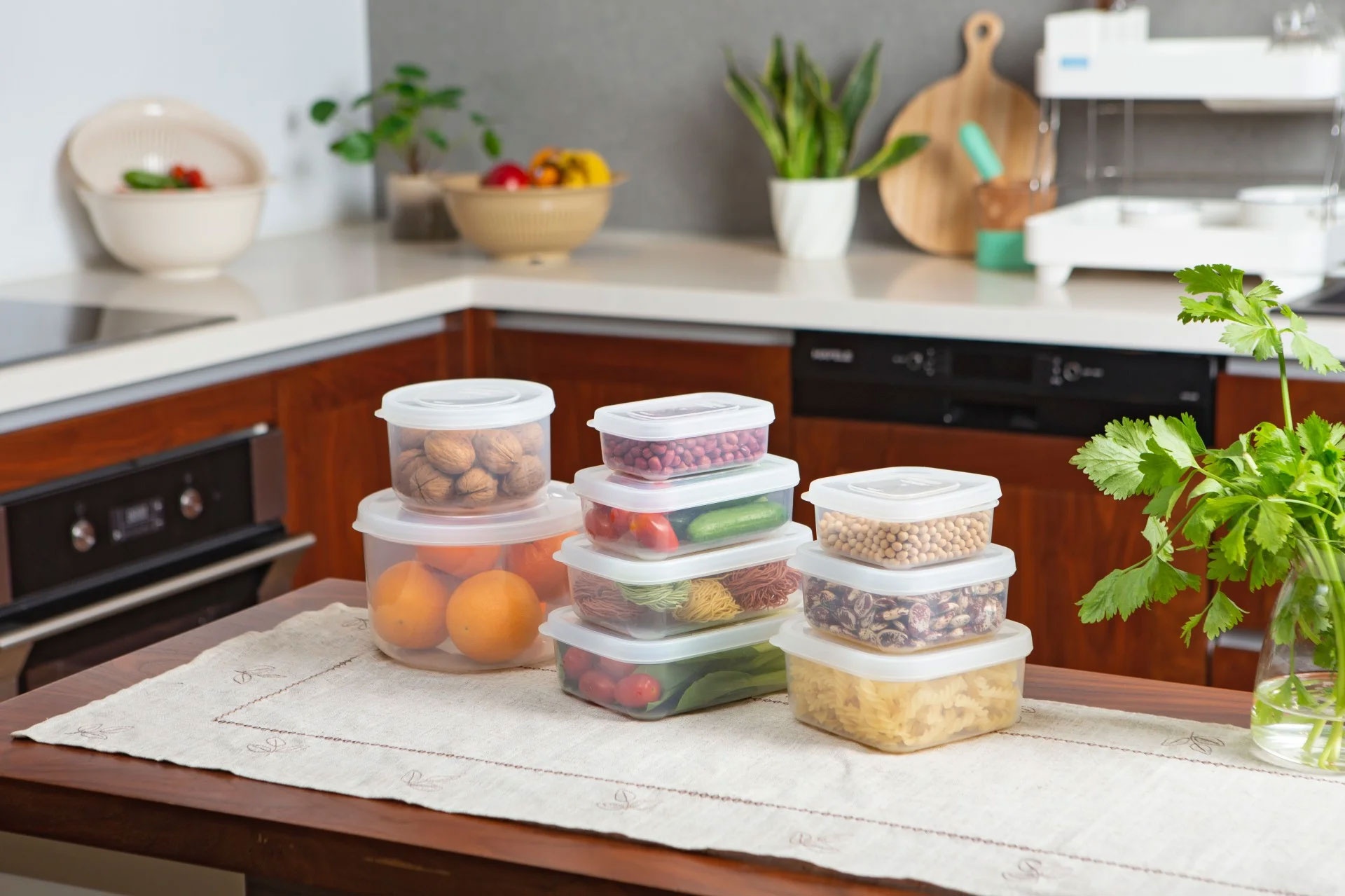 Bộ 3 hộp thực phẩm Hokkaido 0,7-1,5-2,5L