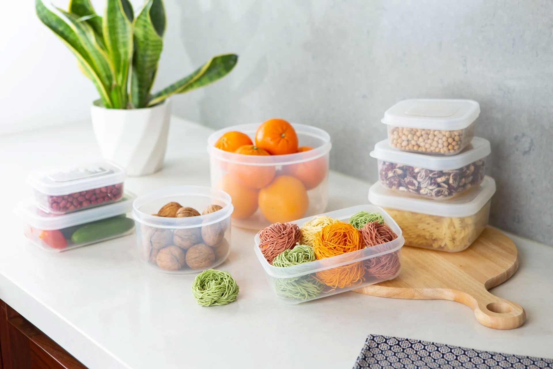 Bộ 3 hộp thực phẩm Hokkaido 0,7-1,5-2,5L