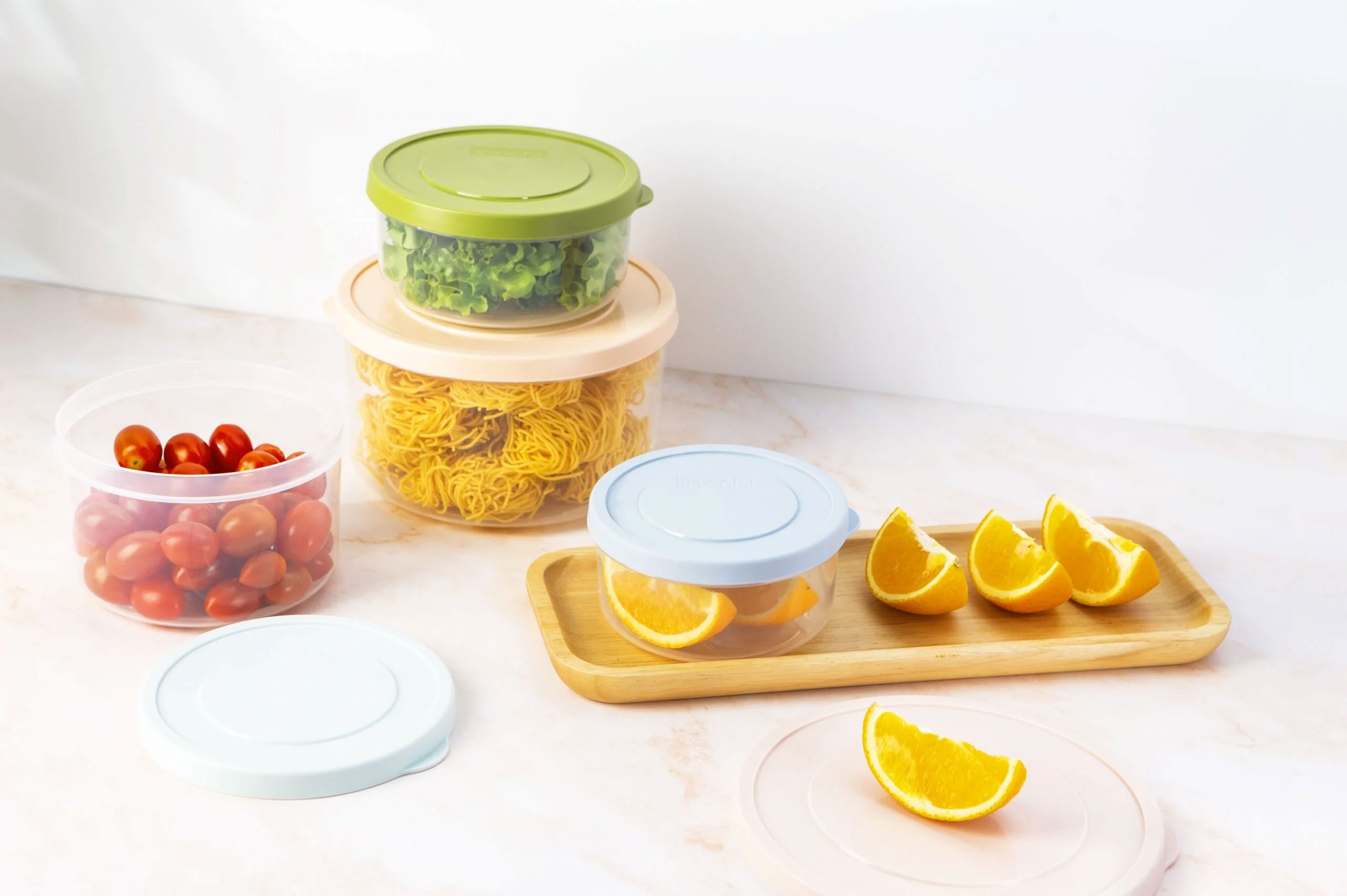 Ưu điểm của 4 hộp thực phẩm tròn Hokkaido Inochi