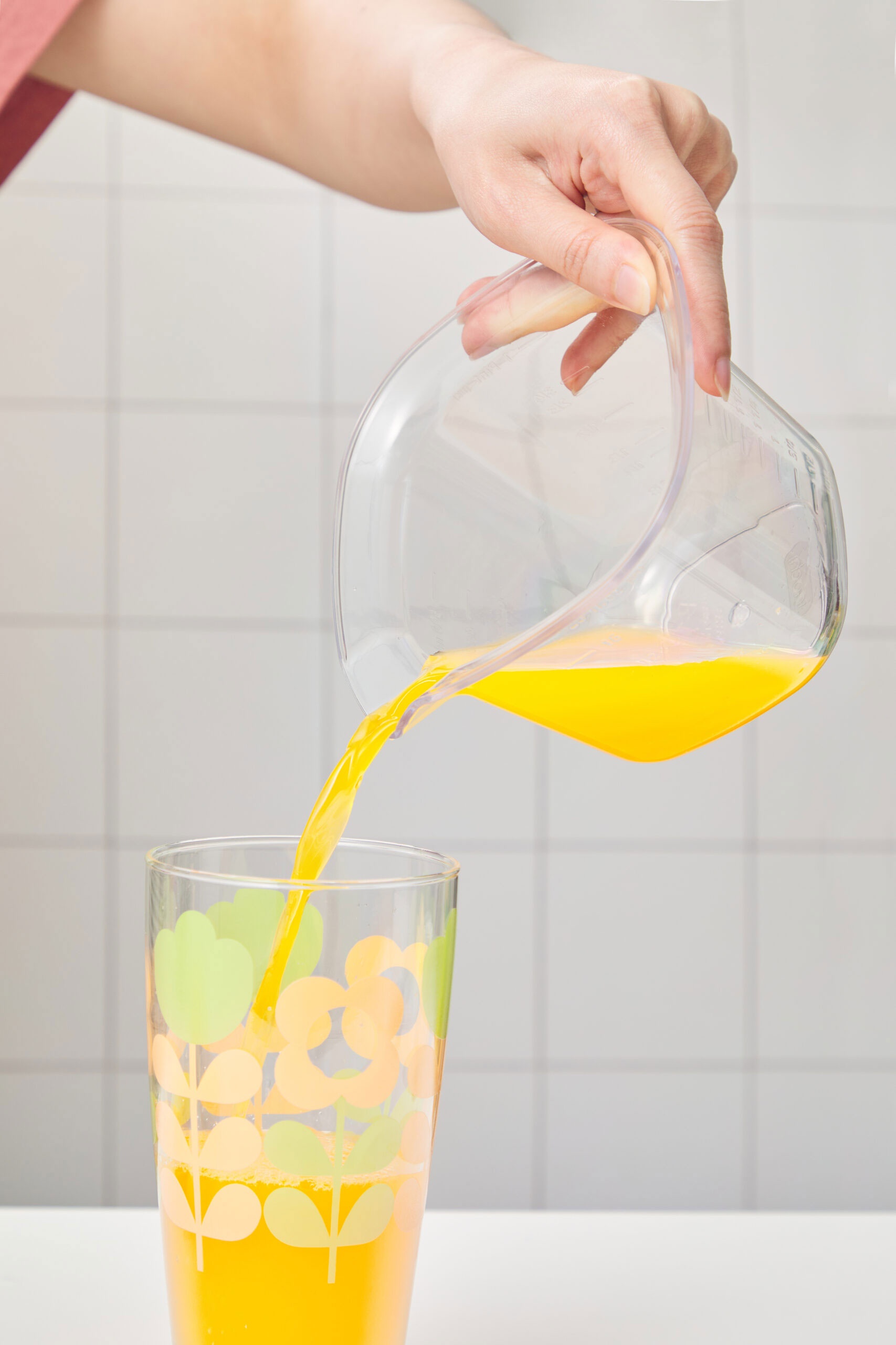 Bộ vắt cam chanh Inochi Yoko 500ml (màu ngẫu nhiên) hình 3