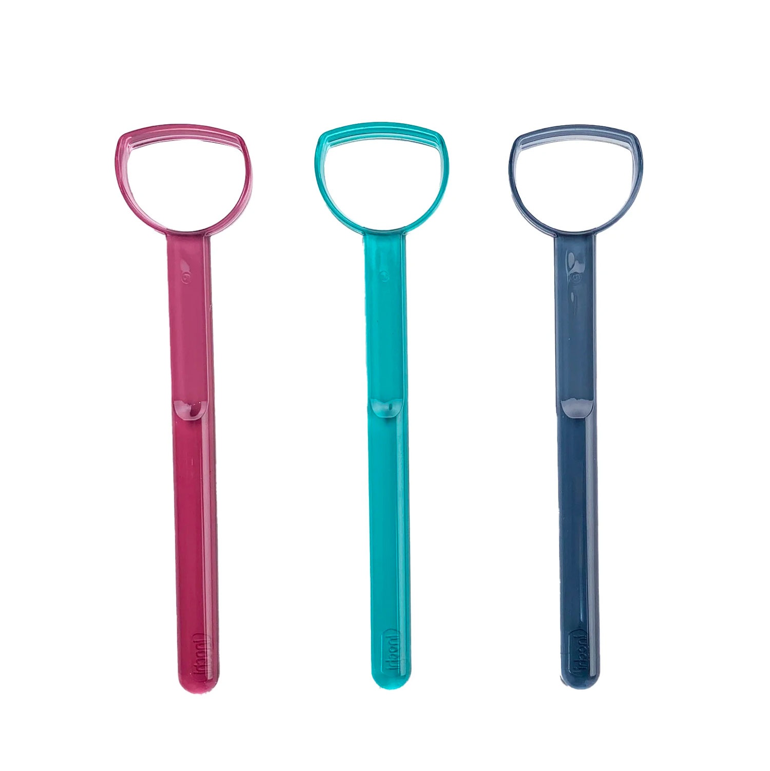 Dụng cụ cạo lưỡi Inochi Okina tròn (màu ngẫu nhiên) hình 1