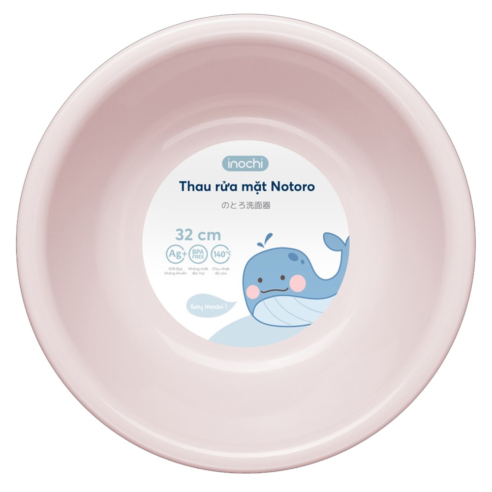 Thau nhựa Notoro Inochi có đa dạng về màu sắc