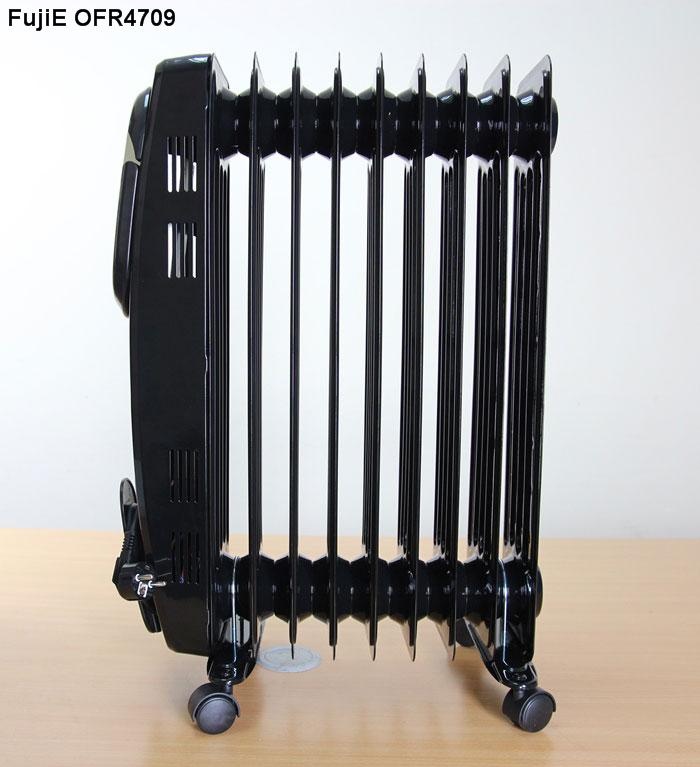 Máy sưởi dầu FujiE OFR4709 hình 6