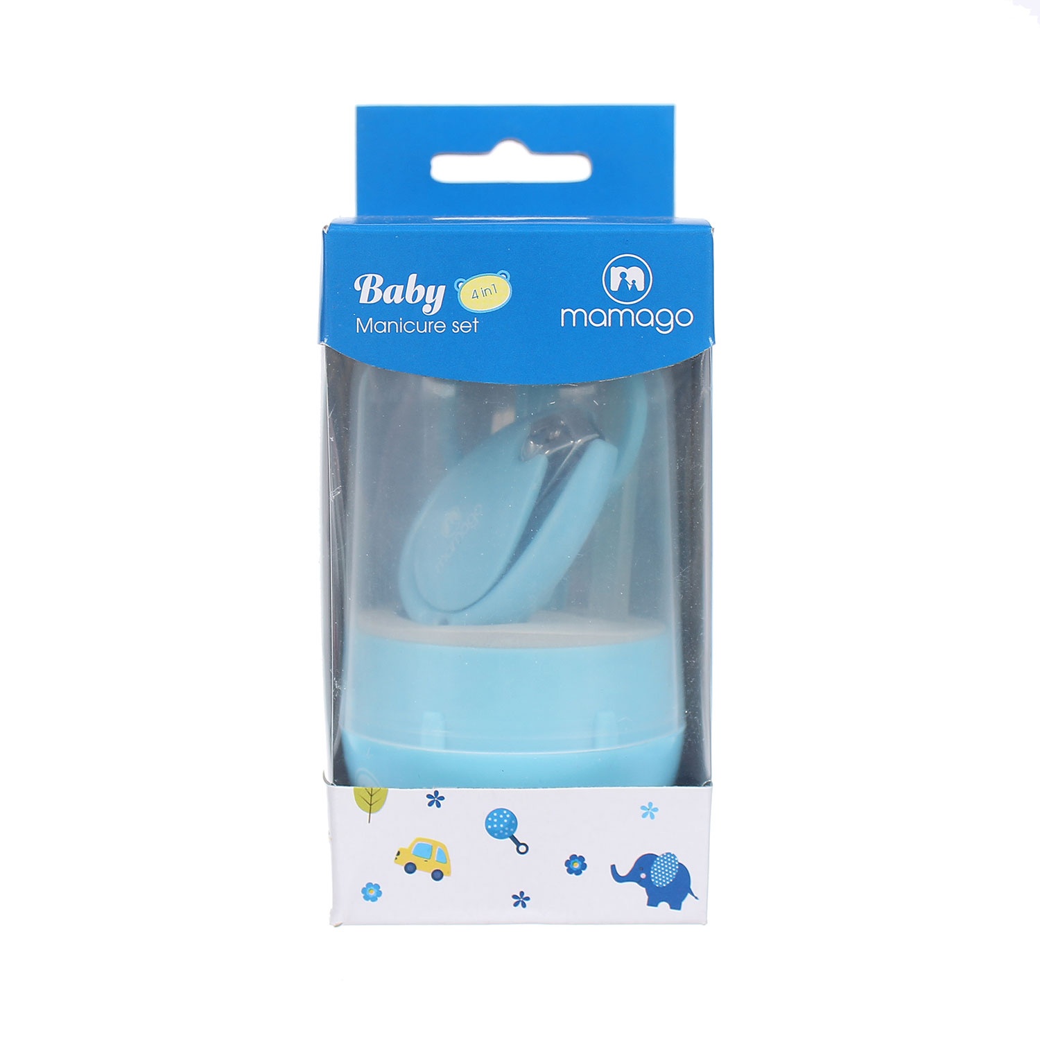 Bộ cắt móng tay cho bé 4pcs Mamago MM018 hình 1