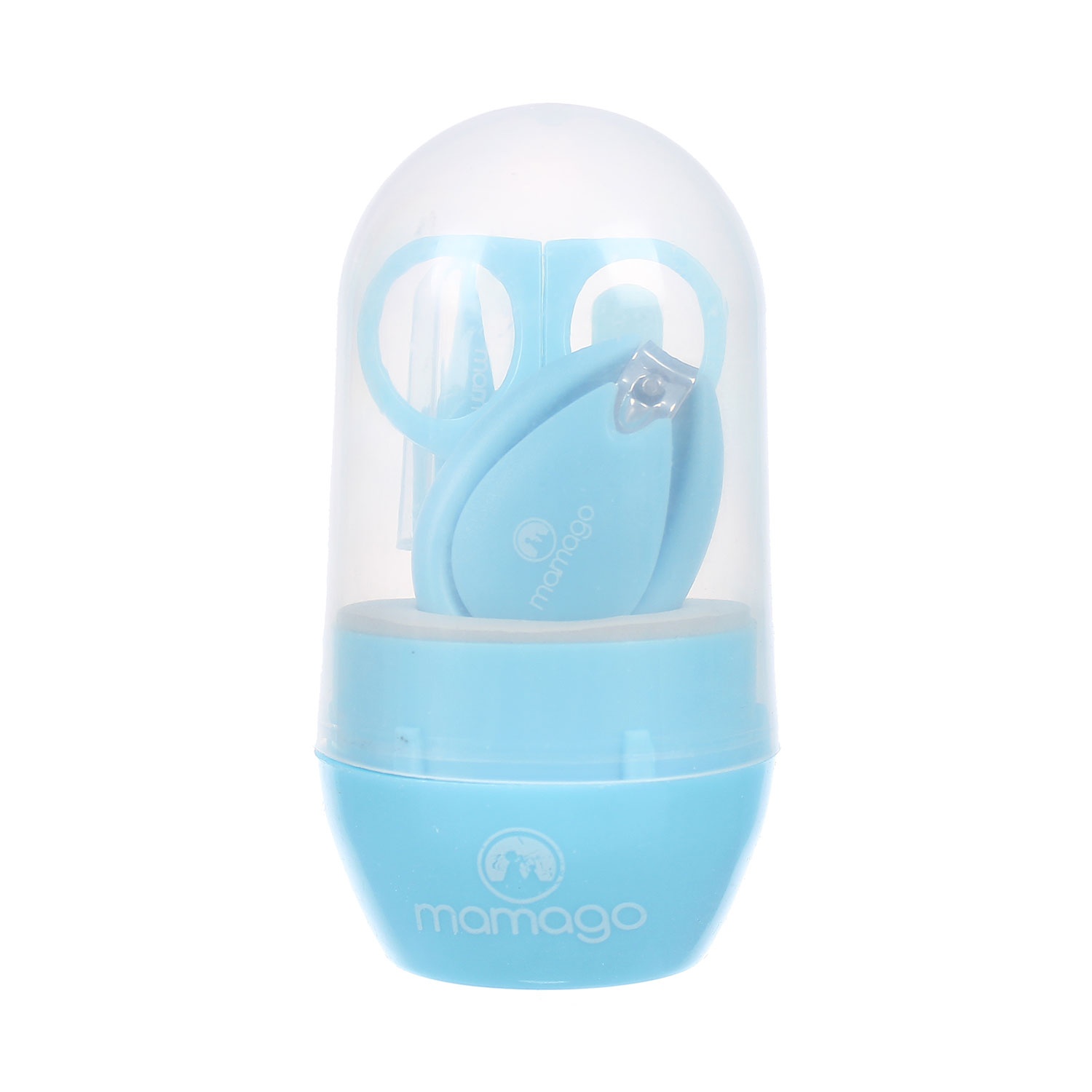 Bộ cắt móng tay cho bé 4pcs Mamago MM018 hình 3