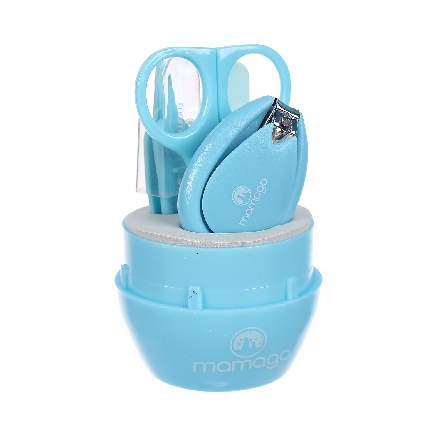 Bộ cắt móng tay cho bé 4pcs Mamago MM018 hình 5