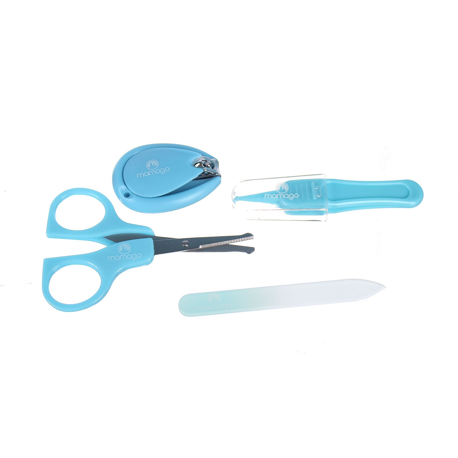 Bộ cắt móng tay cho bé 4pcs Mamago MM018 hình 2