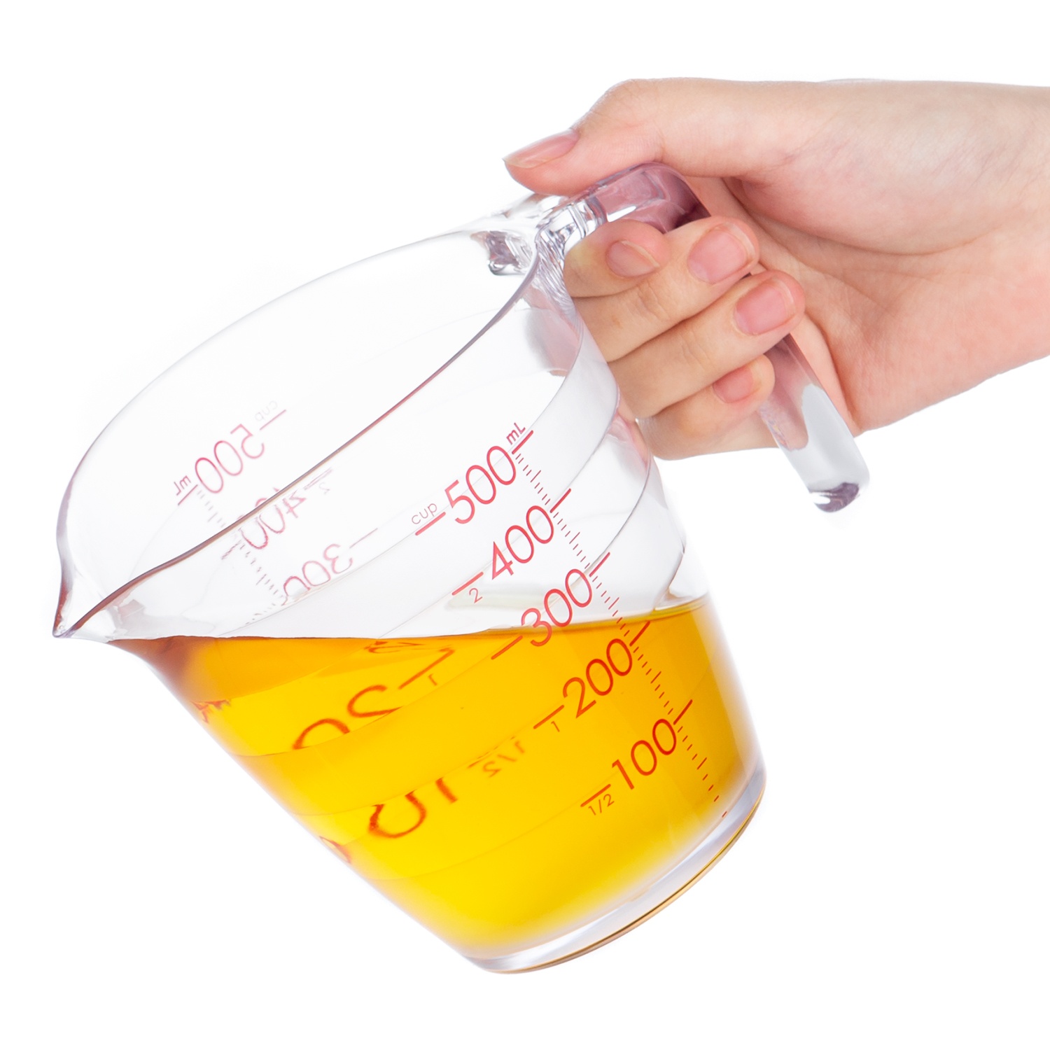 Cốc đong thực phẩm Yoko Inochi 500ml dùng đựng chất lỏng