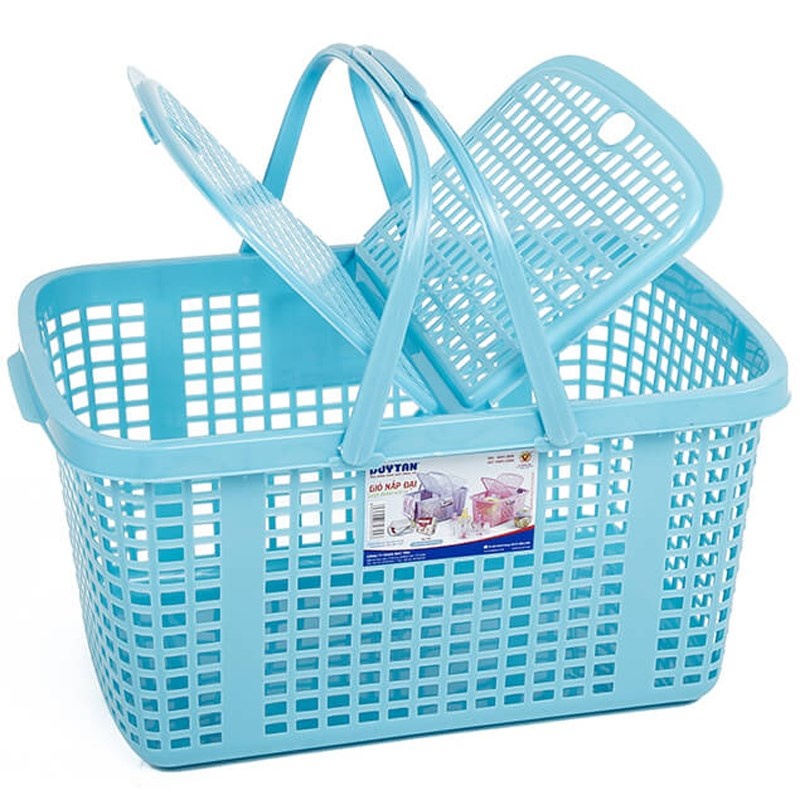 Giỏ đựng đồ cho Mẹ & Bé Duy Tân (Màu ngẫu nhiên) hình 2