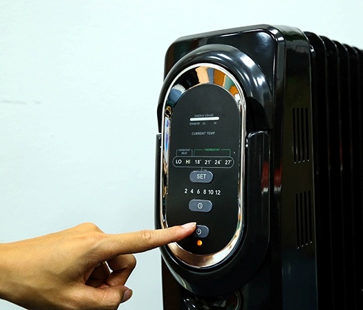 Máy sưởi dầu FujiE OFR4709 hình 2