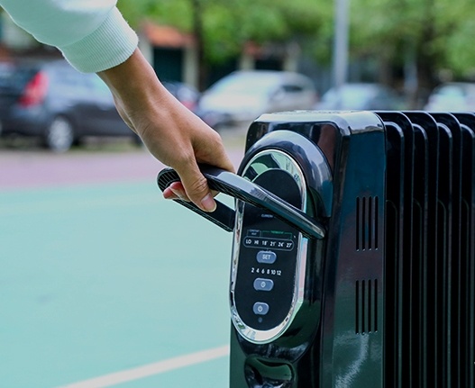 Máy sưởi dầu FujiE OFR4709 hình 3