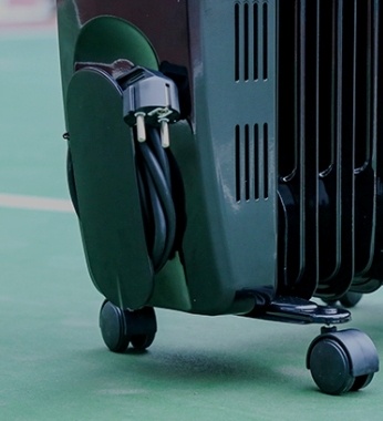 Máy sưởi dầu FujiE OFR4709 hình 5