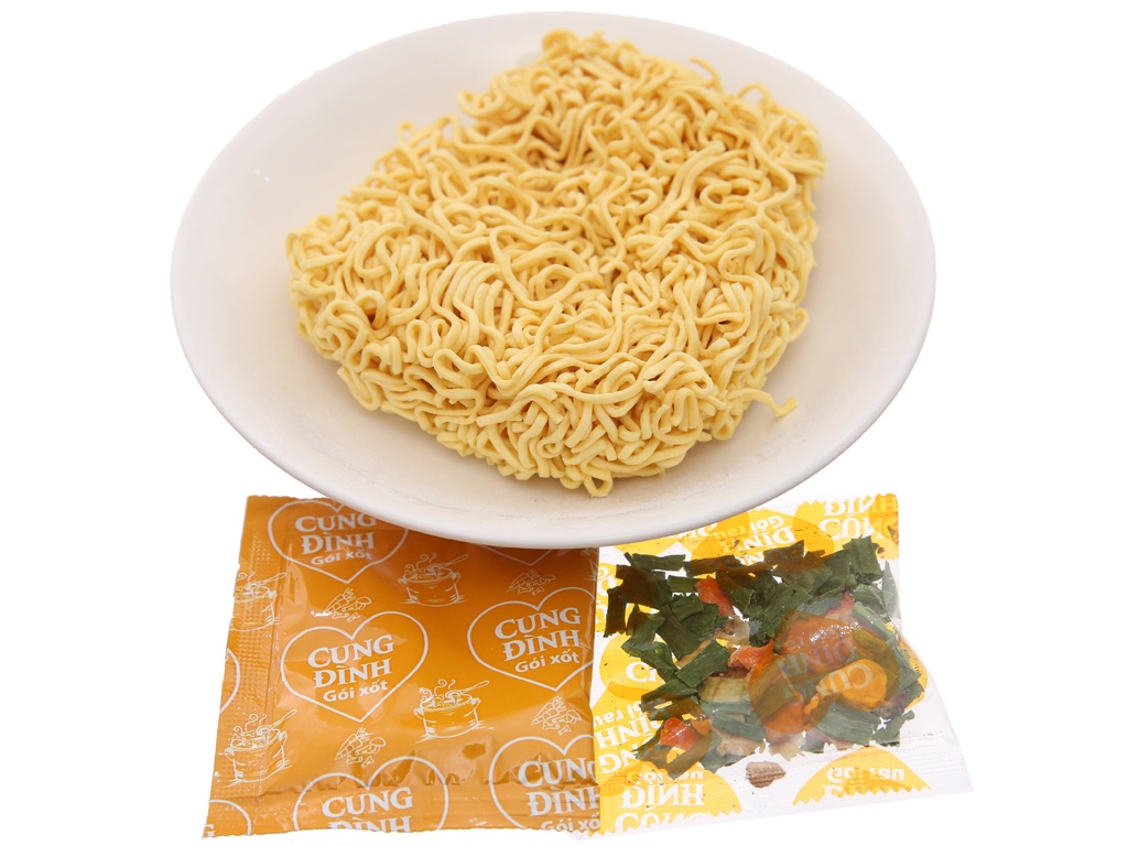 Mì khoai tây Cung Đình gà hầm 80g hình 4