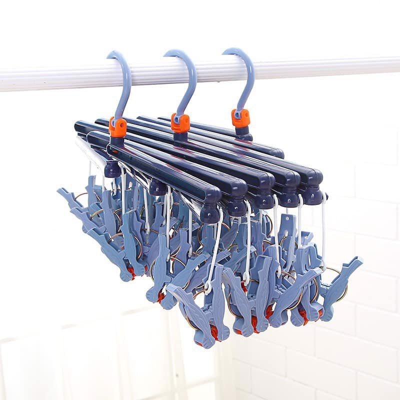 Móc chùm nhựa 29 kẹp AC hình 1