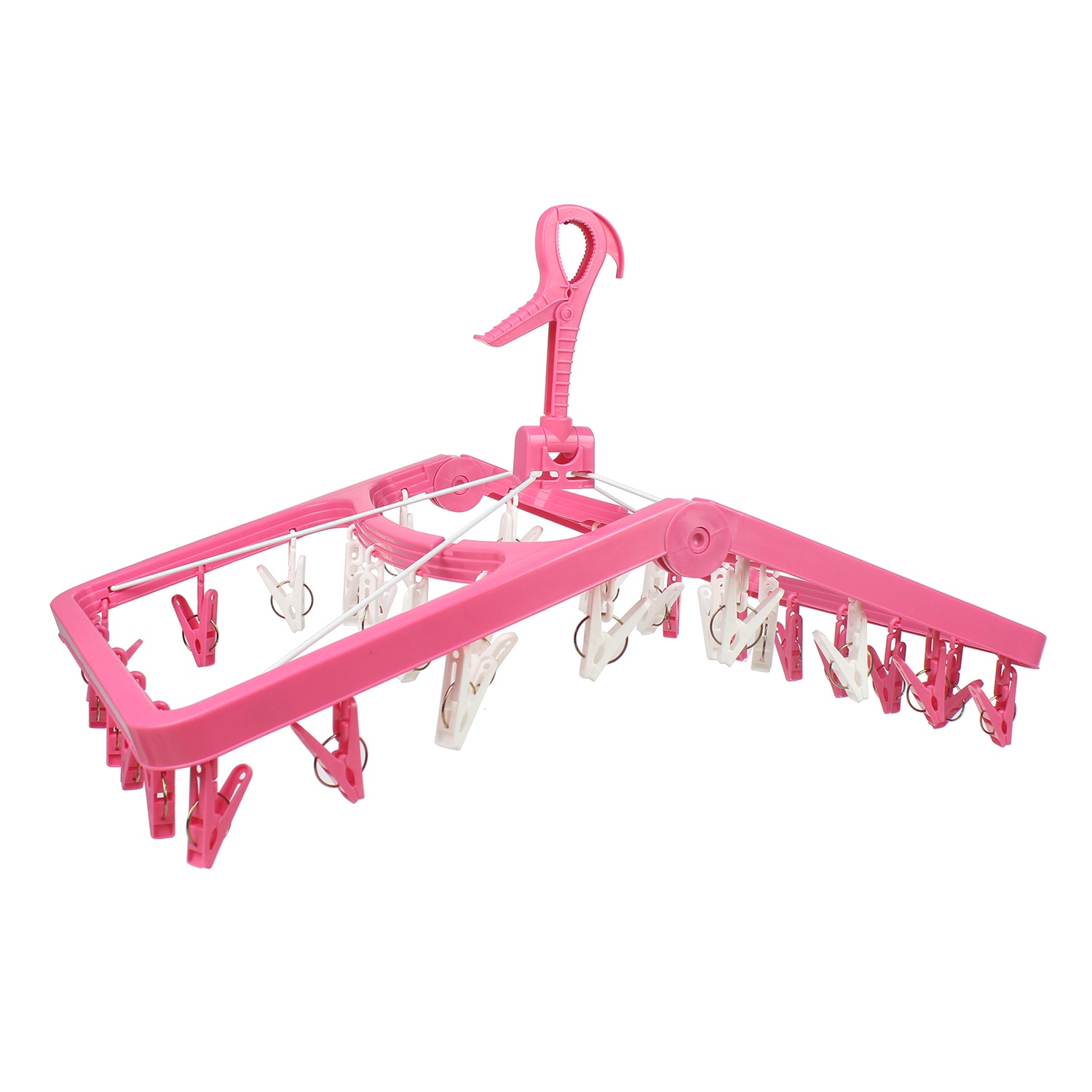 Móc chùm nhựa 32 kẹp Leveci 32B hình 1