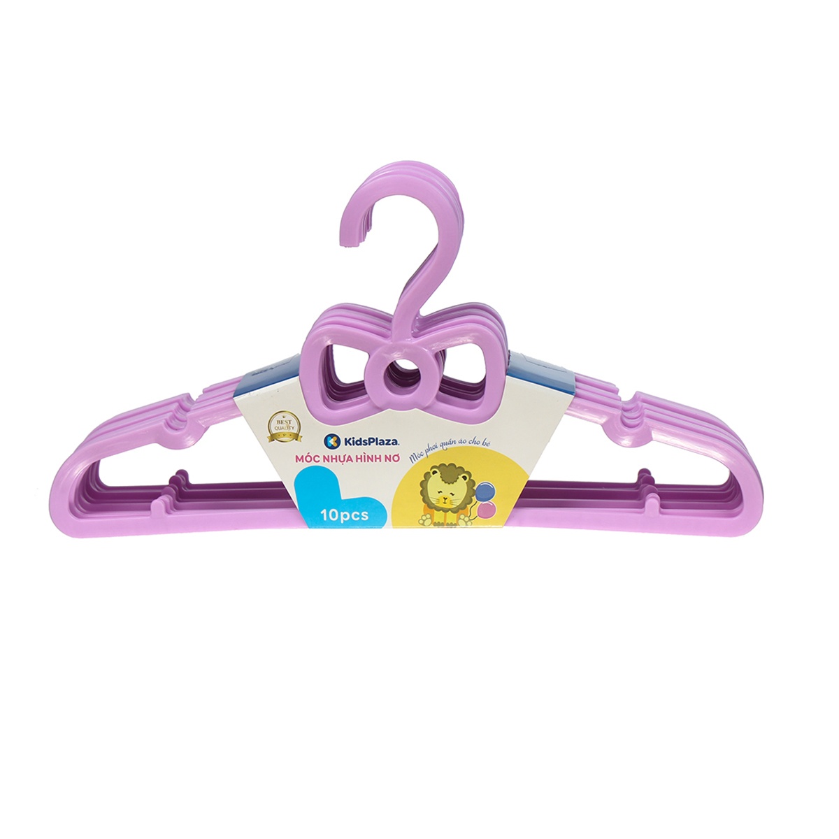 Móc nhựa hình nơ KidsPlaza 10pcs 8069 hình 1