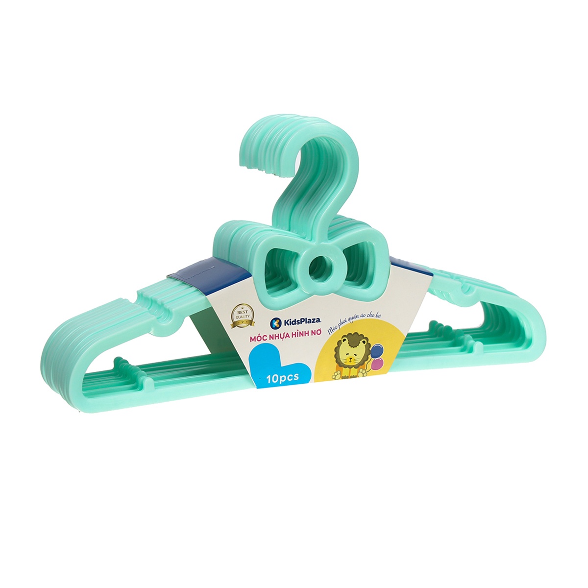 Móc nhựa hình nơ KidsPlaza 10pcs 8069 hình 2