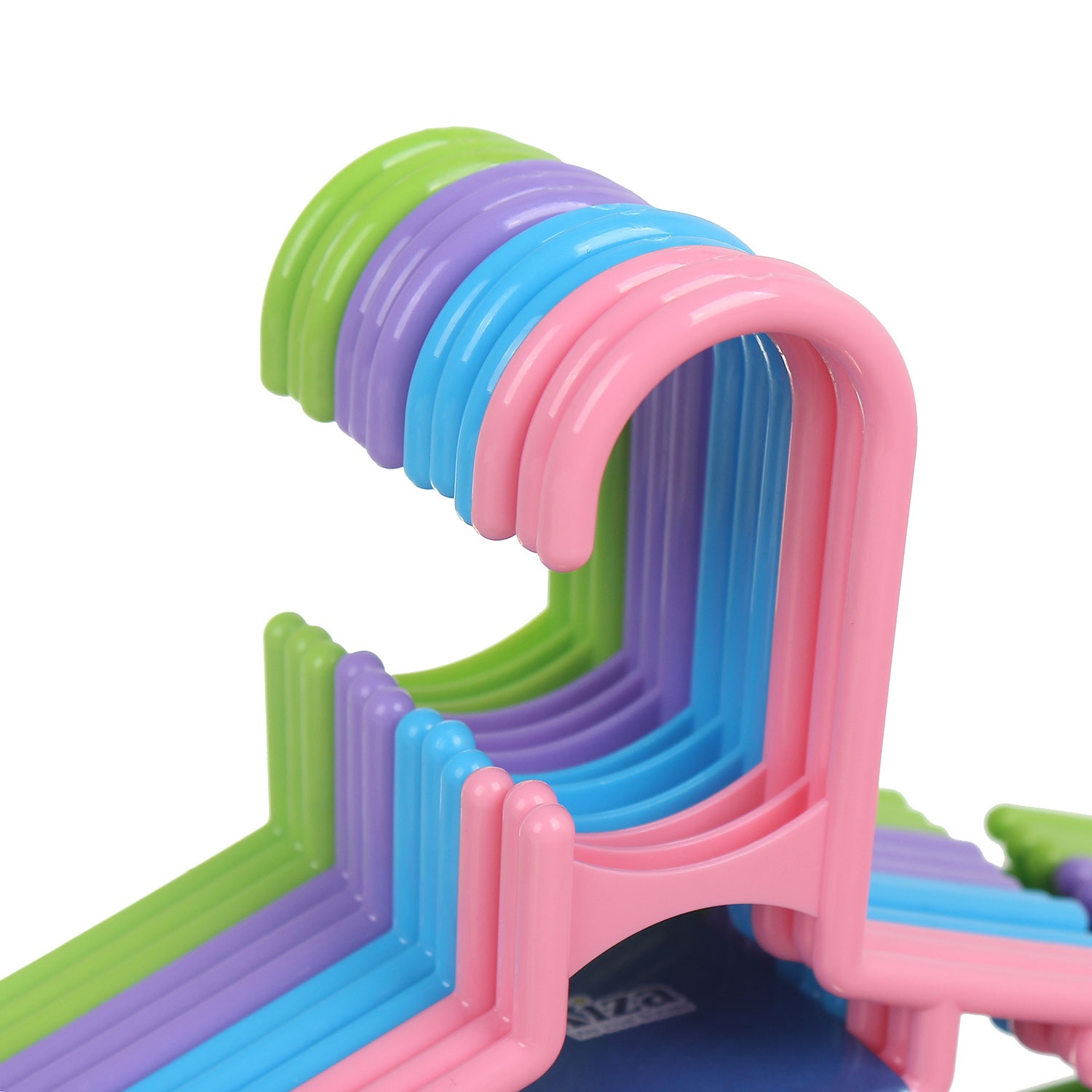 Móc phơi quần áo trẻ em Kiza 12pcs hình 2