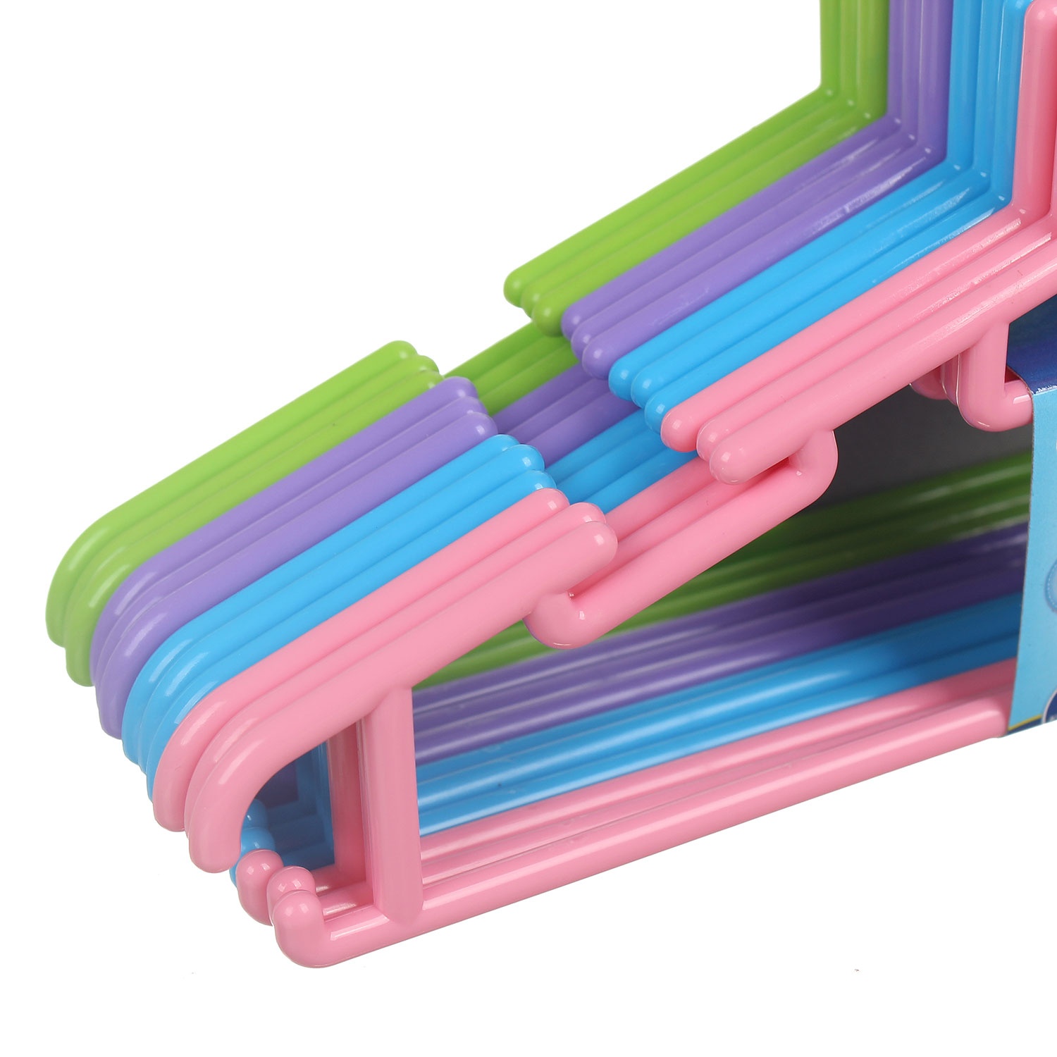 Móc phơi quần áo trẻ em Kiza 12pcs hình 3