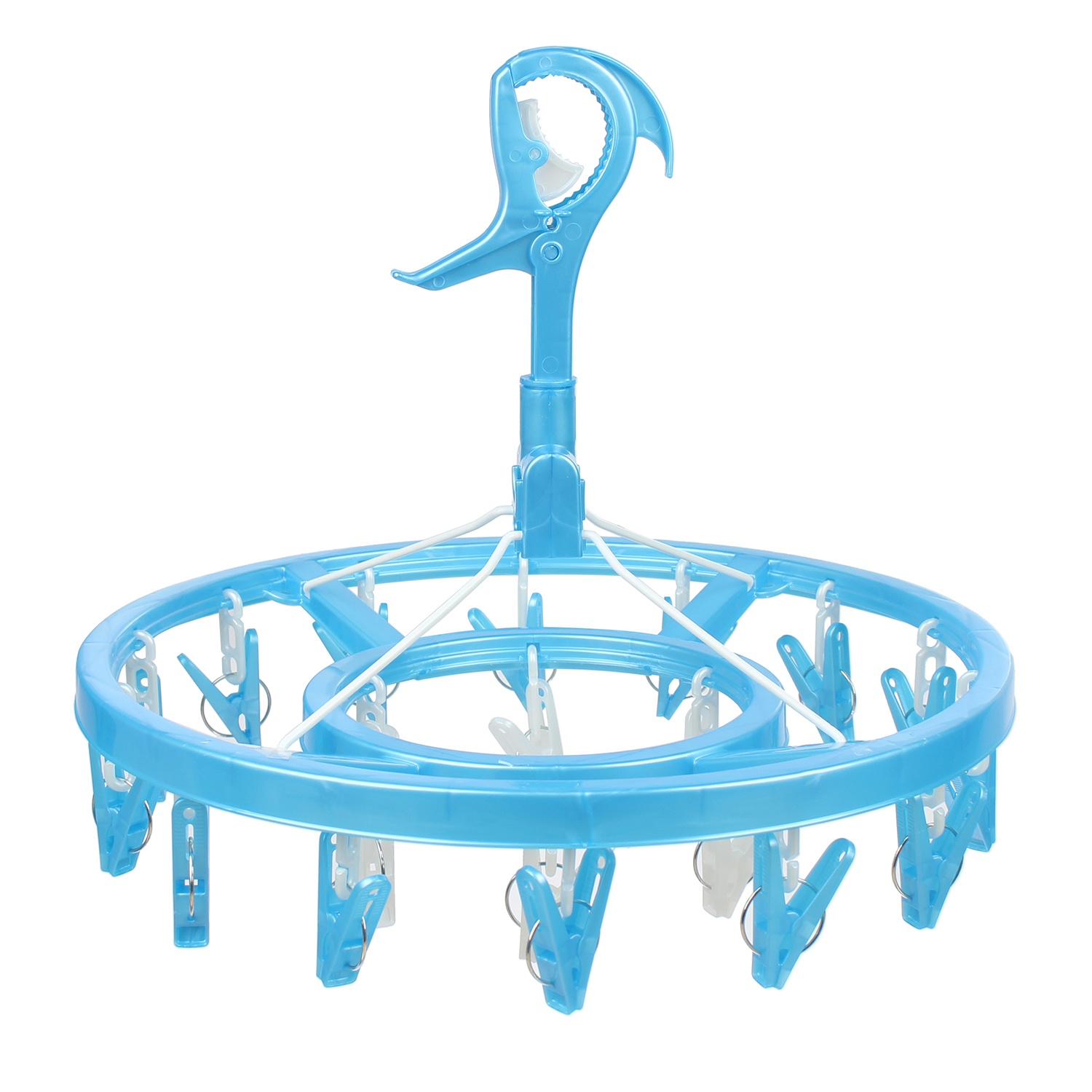 Móc nhựa tròn Else 20 kẹp hình 1