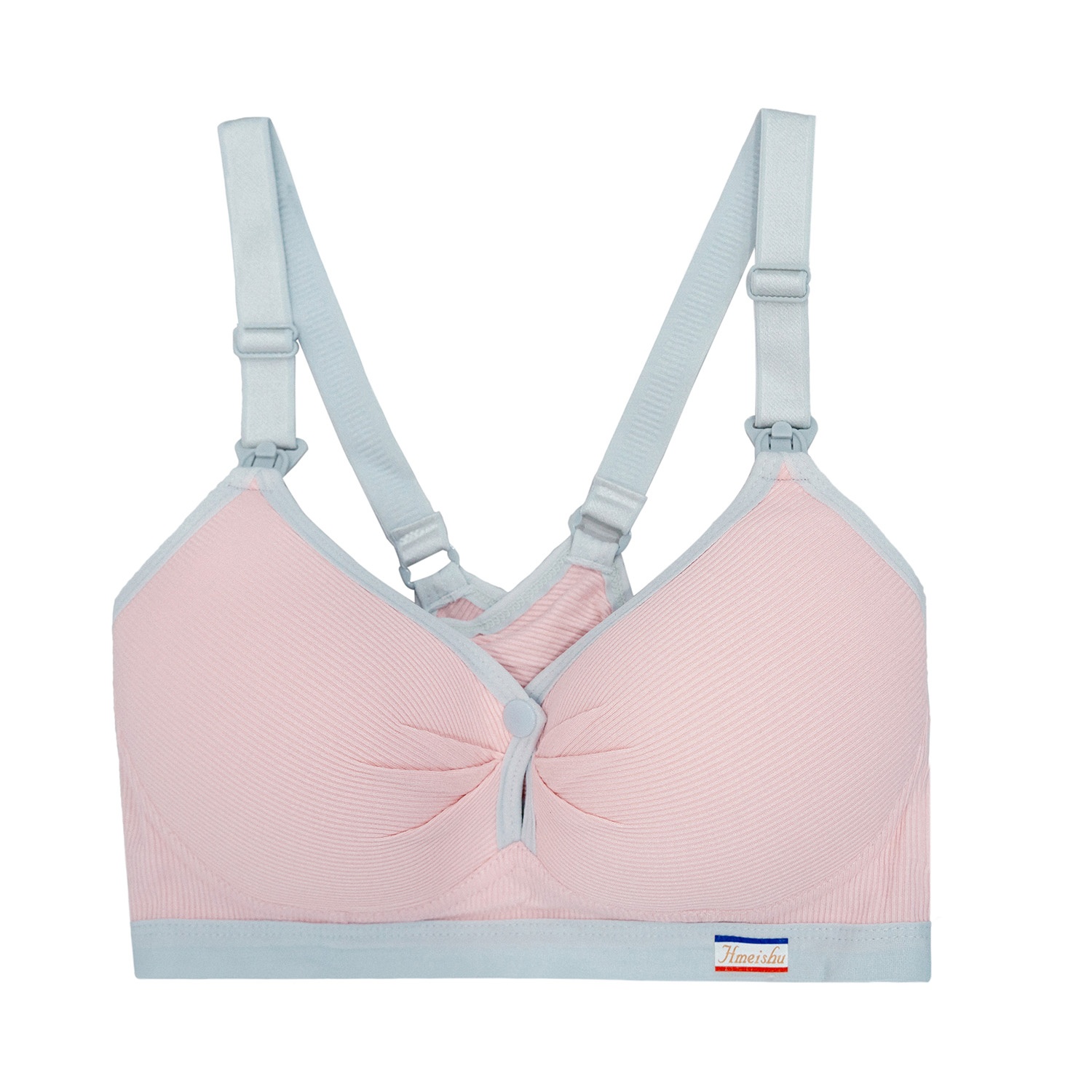 Áo lót cho mẹ dệt kim AC25 (Hồng)