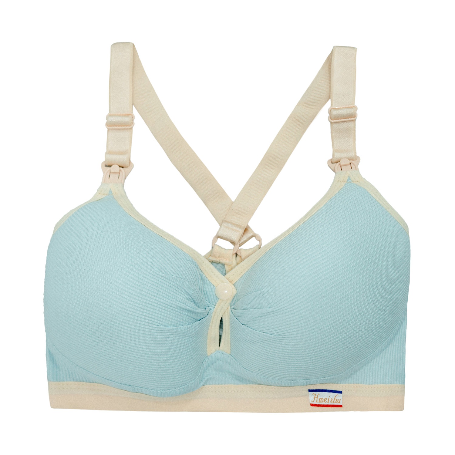 Áo lót cho mẹ dệt kim AC25 (Xanh dương) size 38