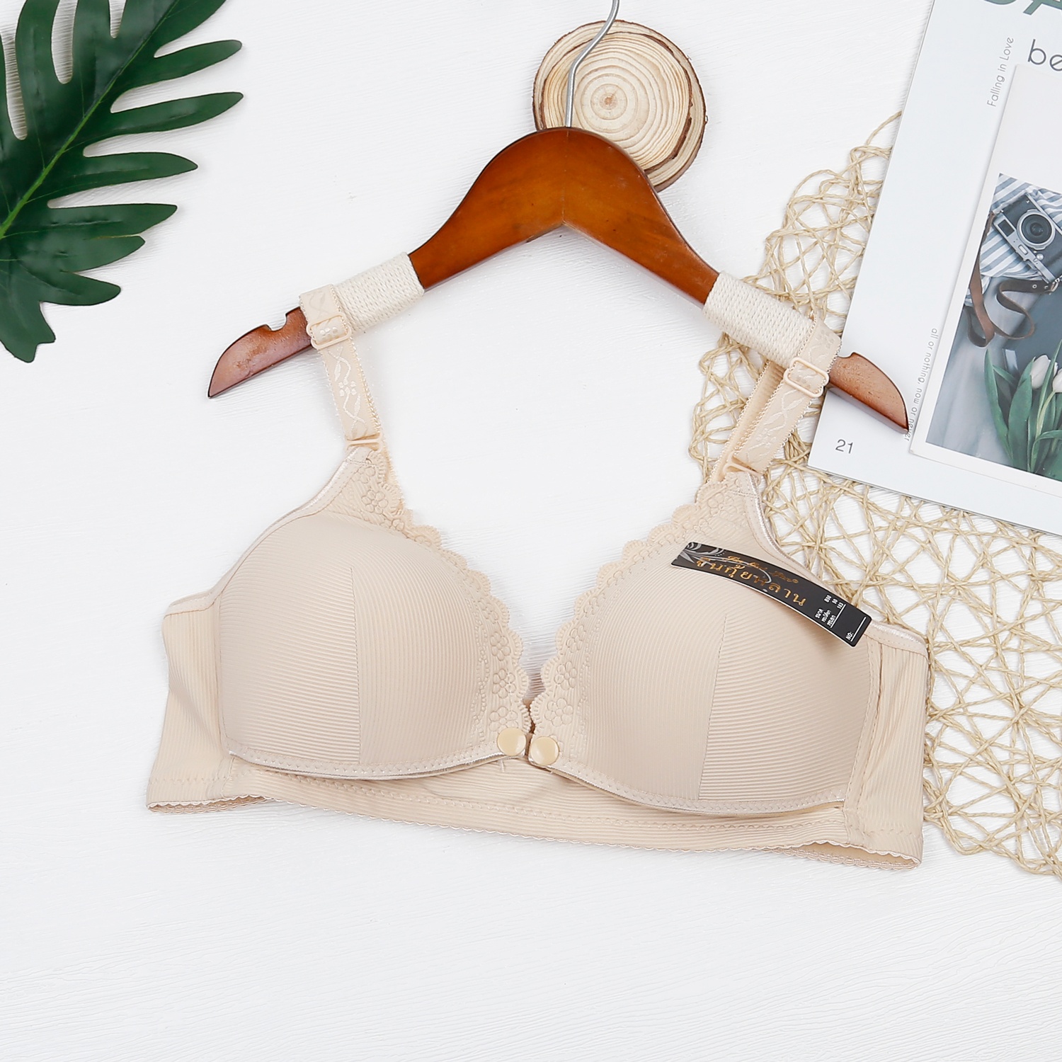 Áo lót khuy bấm 288 AC23 (Da)  hình 1