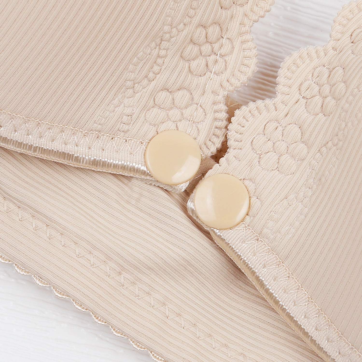 Áo lót khuy bấm 288 AC23 (Da)  hình 2