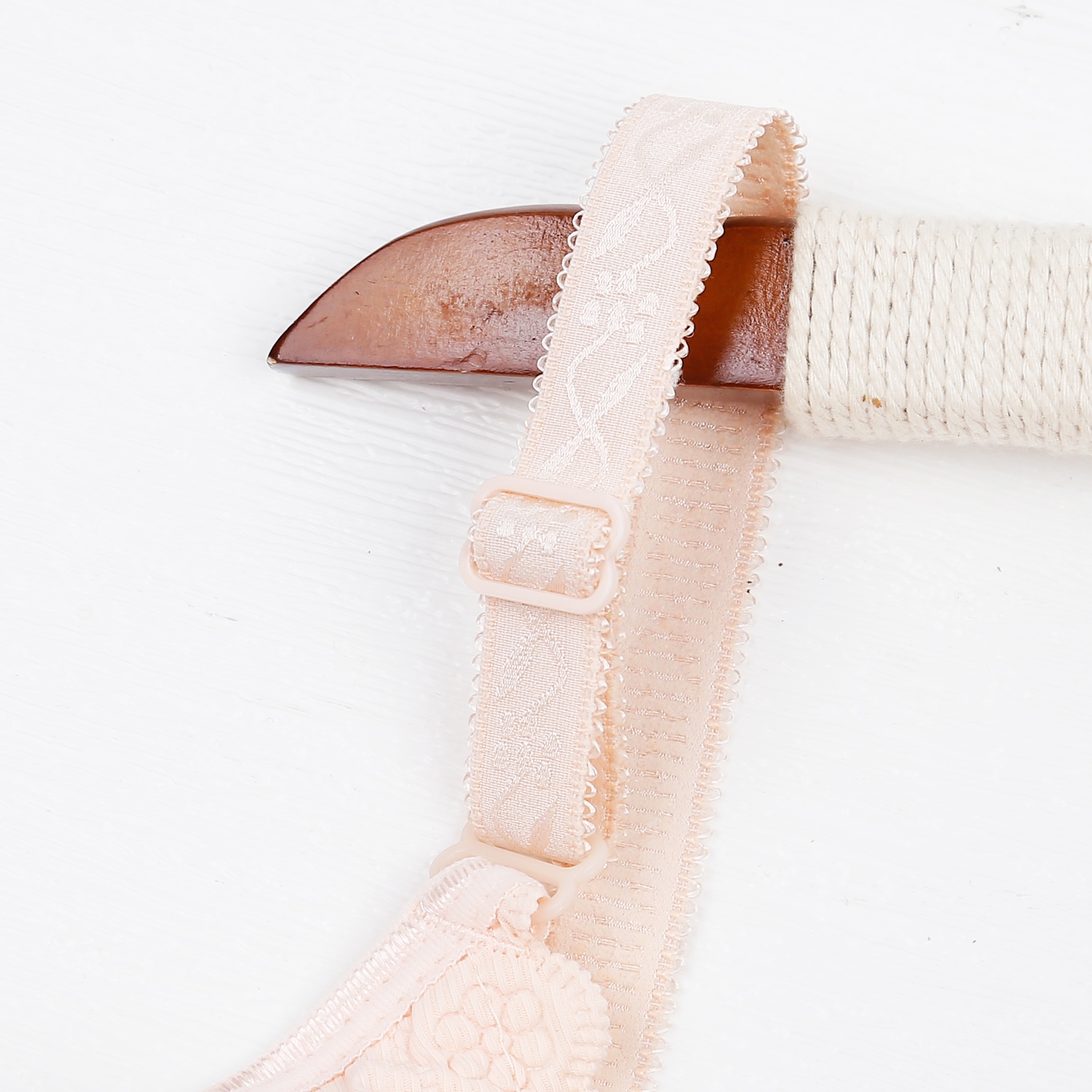 Áo lót khuy bấm 288 AC23 (Hồng Cam) hình 3