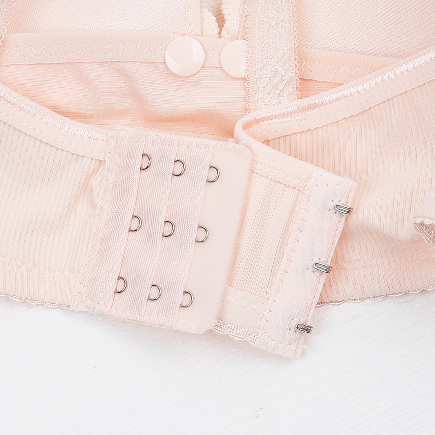 Áo lót khuy bấm 288 AC23 (Hồng Cam) hình 4