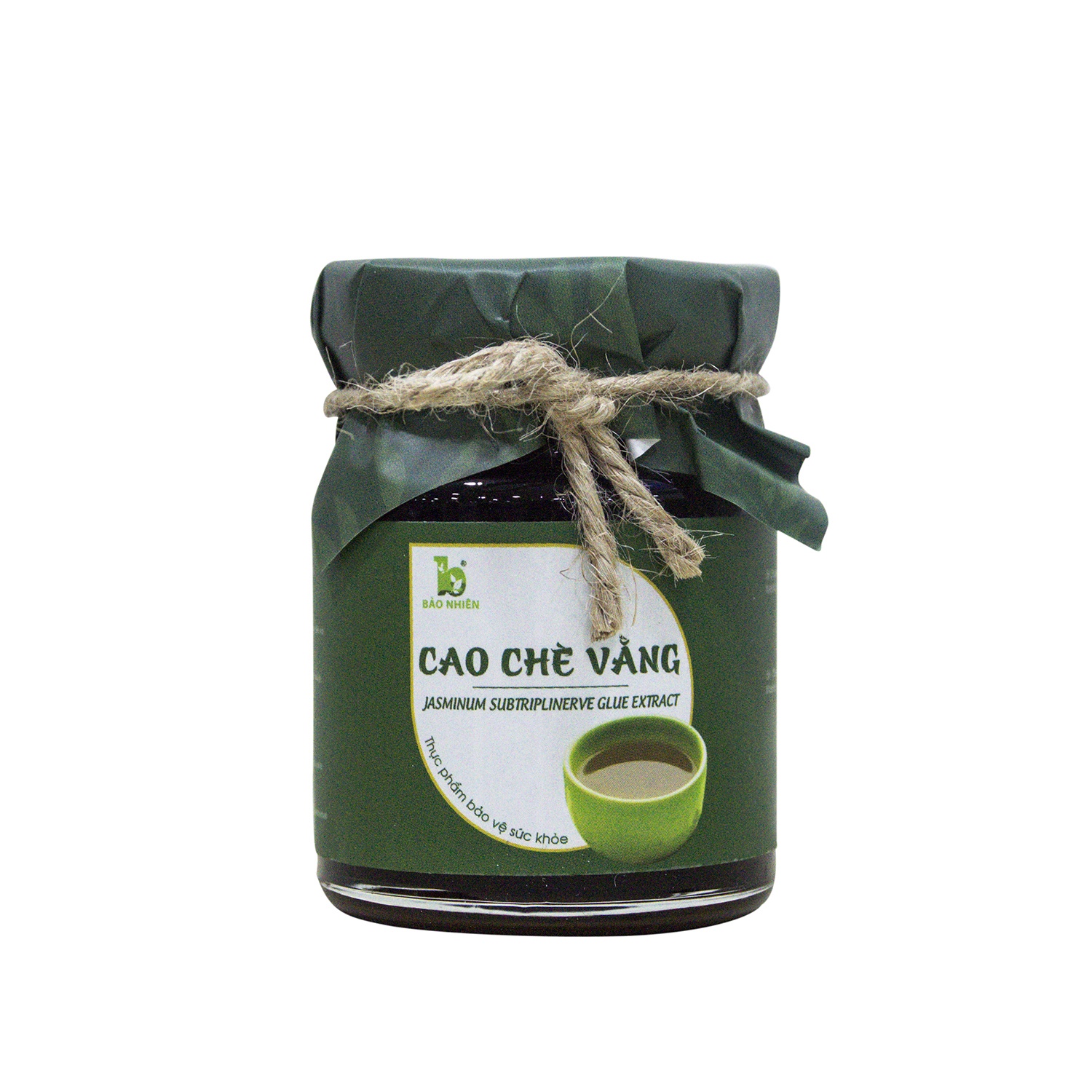 Cao chè Vằng lợi sữa BN 75g hình 2