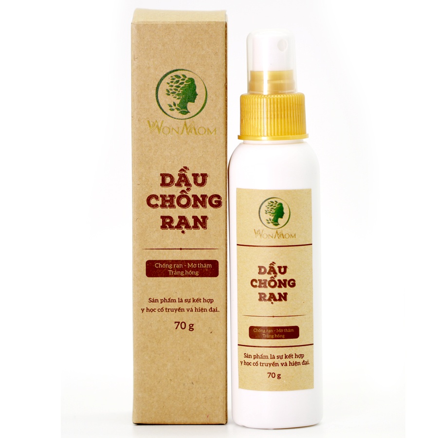 Dầu chống rạn da WonMom T002 hình 1