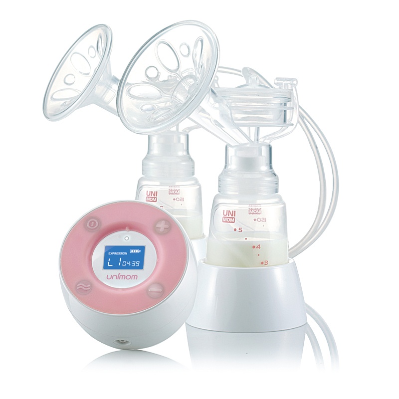 Máy hút sữa Unimom Minuet LCD UM872019 hình 1