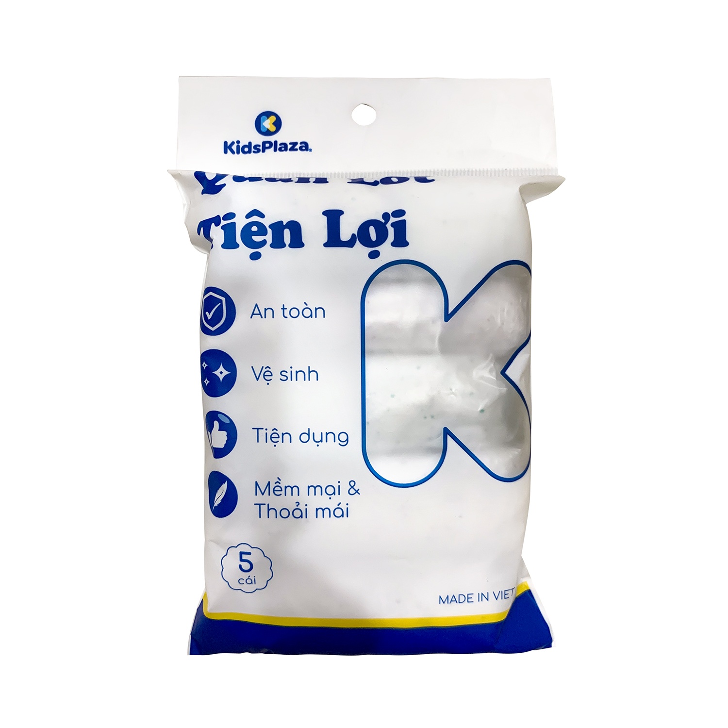 Quần lót giấy Kidsplaza PP XL hình 1