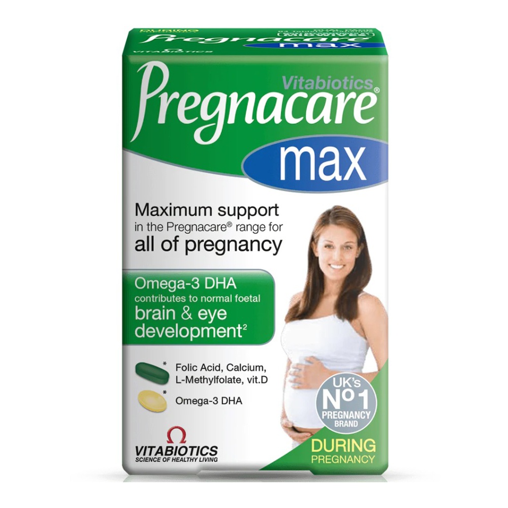 Vitamin tổng hợp cho mẹ bầu Pregnacare Max (84 viên) hình 1