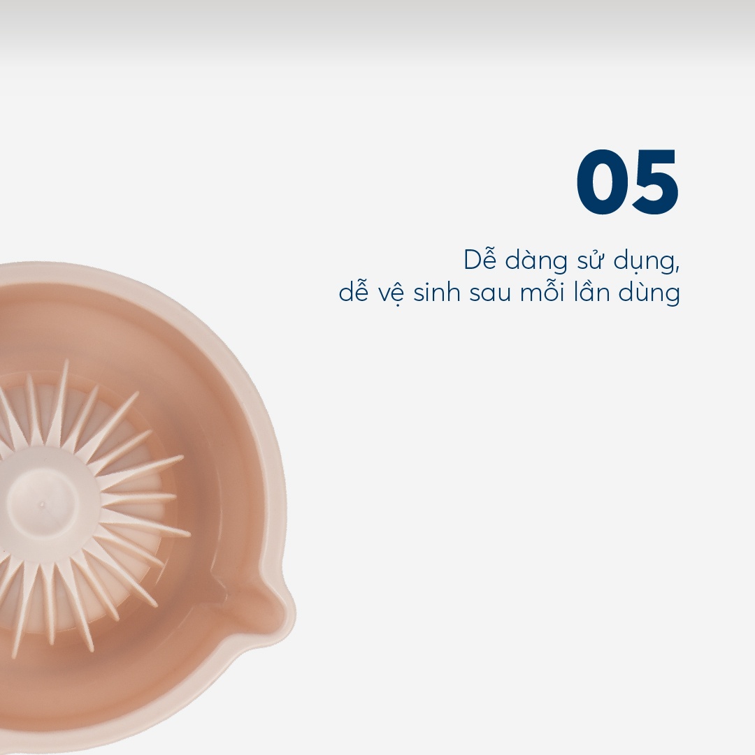 Bộ dụng cụ vắt cam chanh Yoko Inochi (màu ngẫu nhiên) hình 10