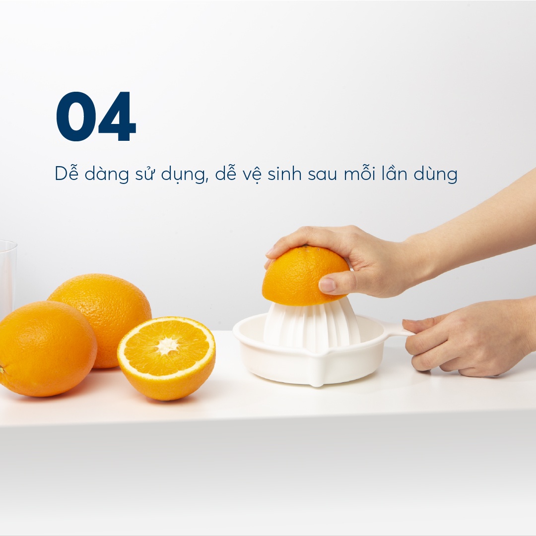 Bộ dụng cụ vắt cam chanh Yoko Inochi (màu ngẫu nhiên) hình 9