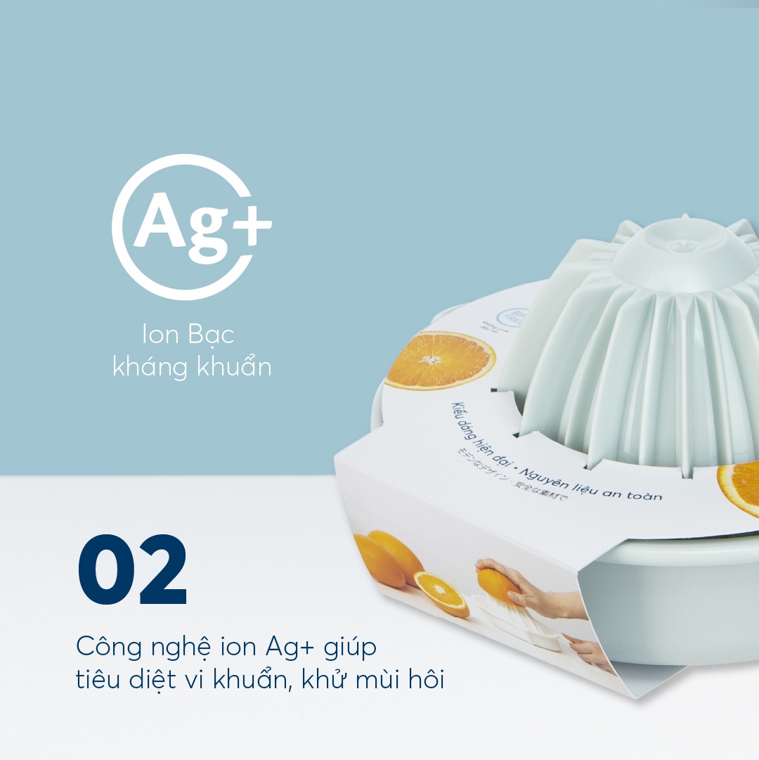 Bộ dụng cụ vắt cam chanh Yoko Inochi (màu ngẫu nhiên) hình 7