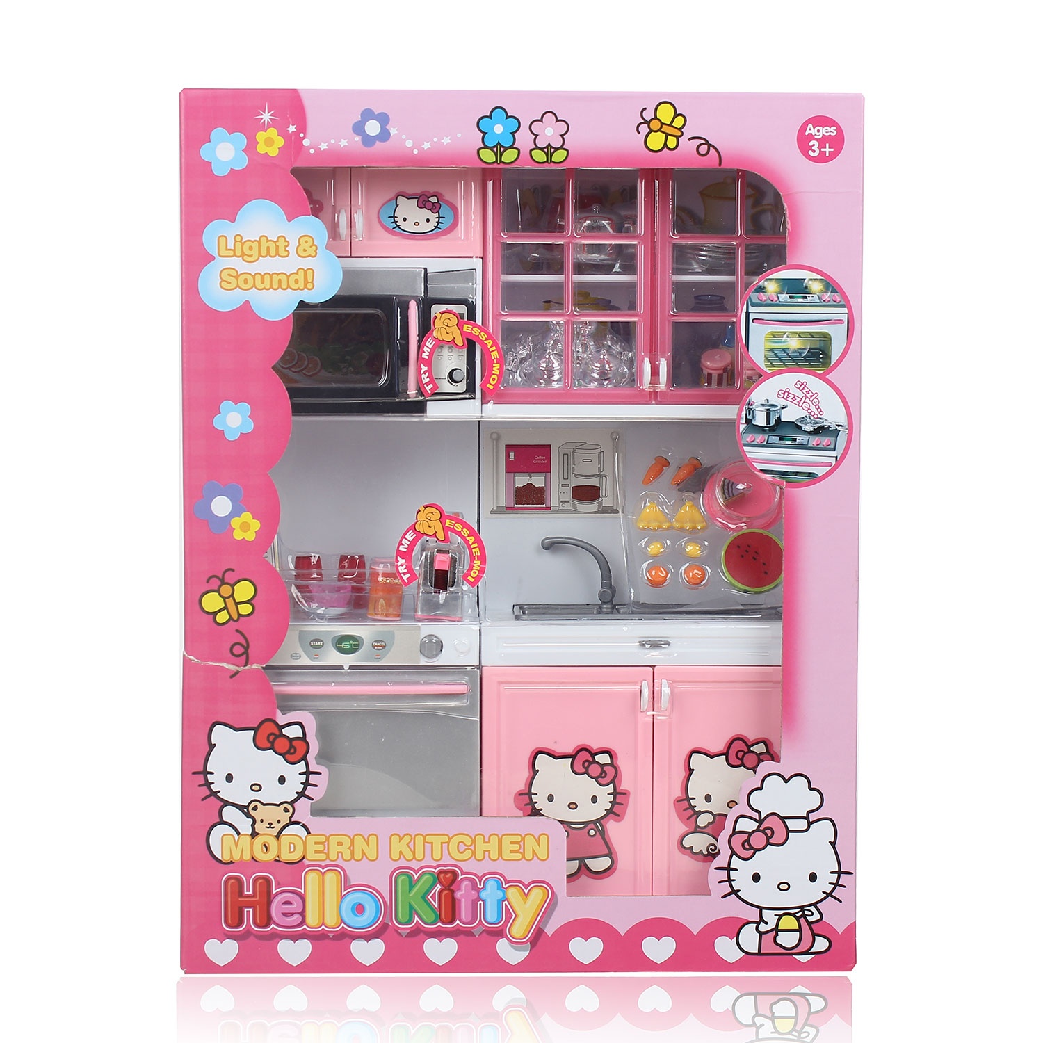 Đồ chơi tủ bếp in hình chú mèo Hello Kitty hình 1