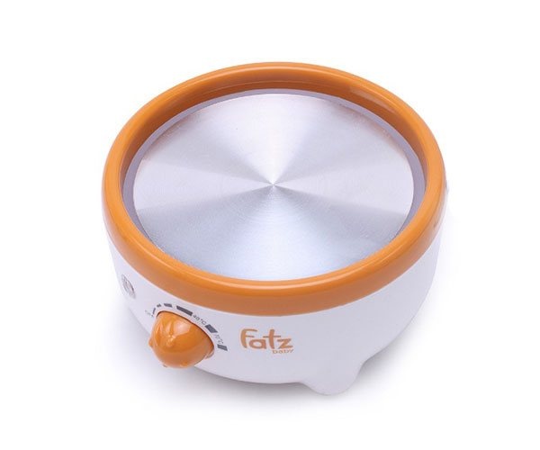 Mâm đun sôi bằng nhôm truyền nhiệt hiệu suất cao Máy hâm nước pha sữa 600ml Fatzbaby FB3009SL hình 1