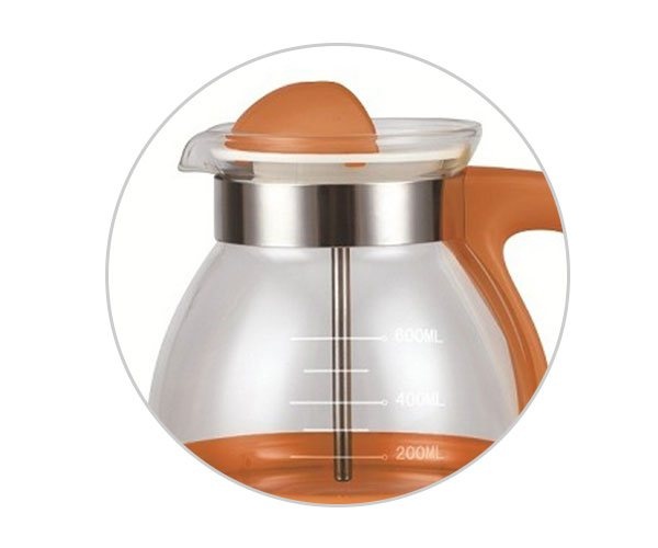 Máy hâm sữa FB3009SL có vạch chia rõ ràng Máy hâm nước pha sữa 600ml Fatzbaby FB3009SL hình 3