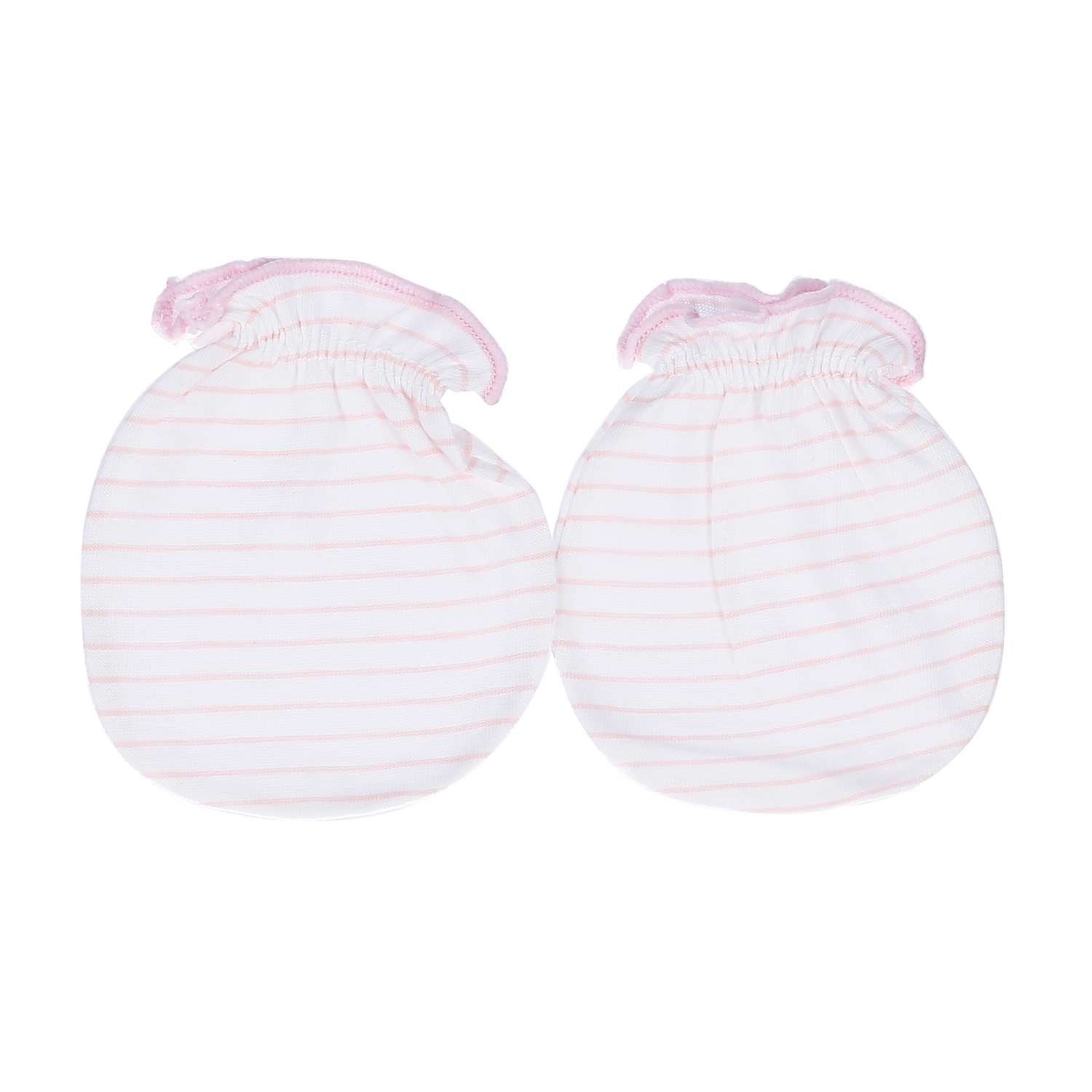 Set  2 bao tay sơ sinh thun KidsPlaza BA21 (Hồng) hình 3