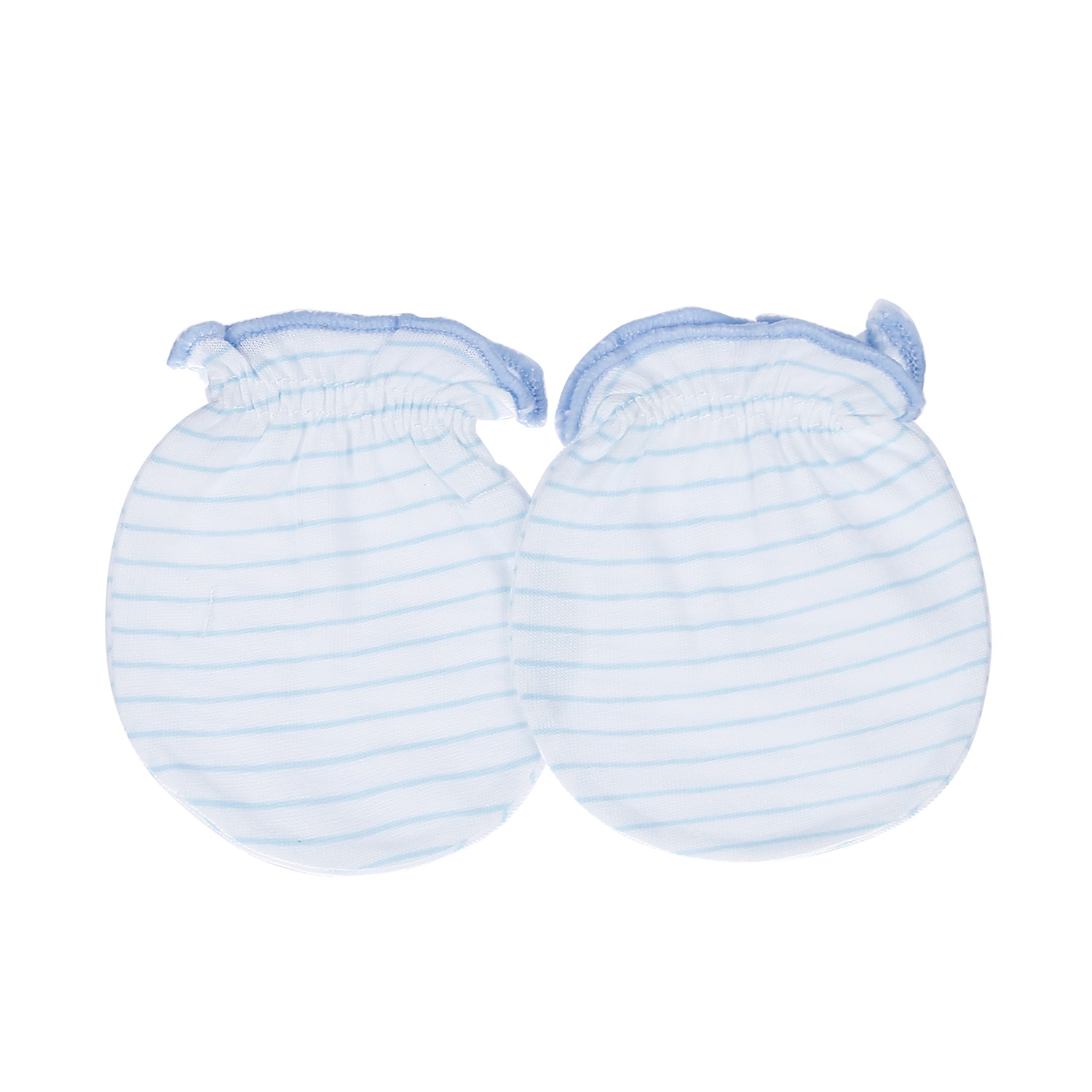 Set 2 bao tay sơ sinh thun KidsPlaza BA21 (Xanh Dương) hình 3