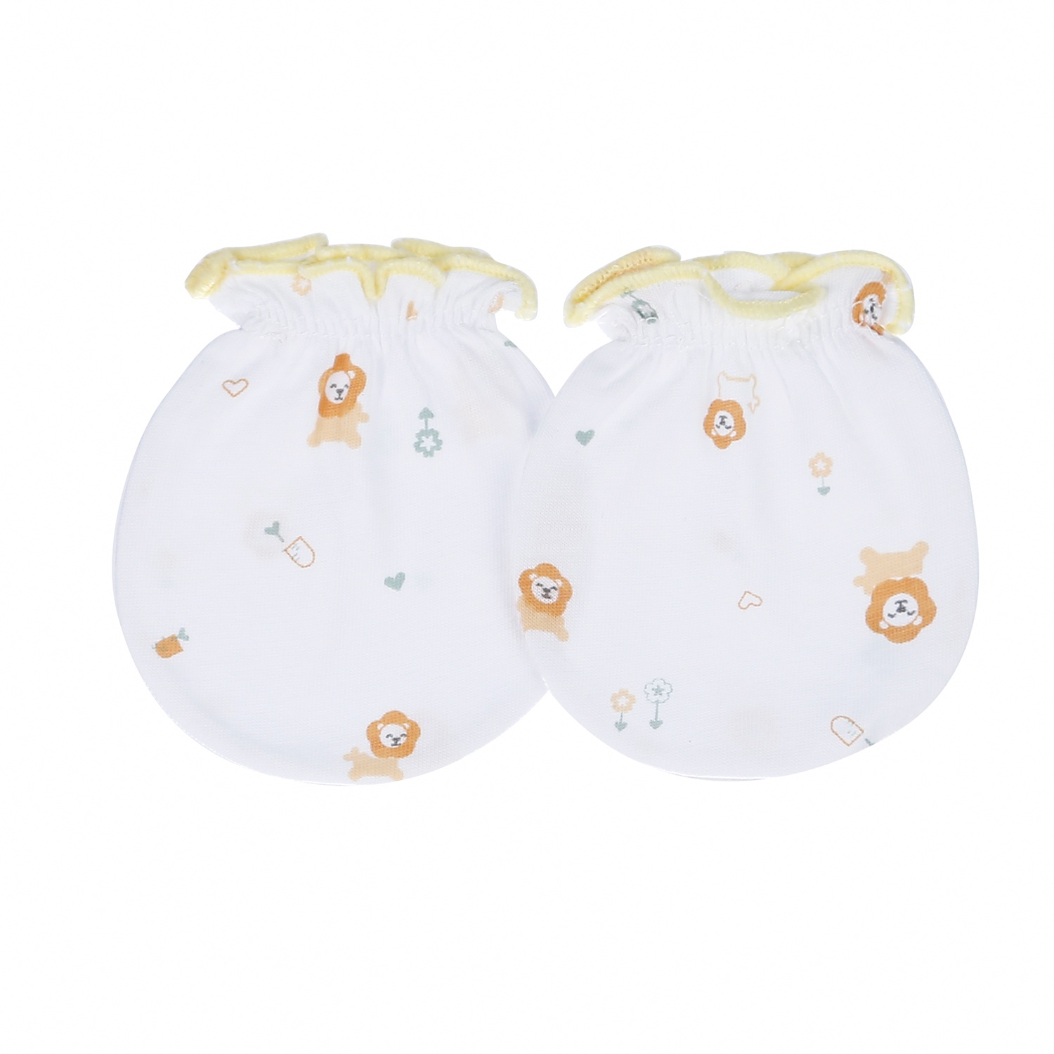 Set 2 bao tay thun KidsPlaza BA21 (Vàng) hình 2