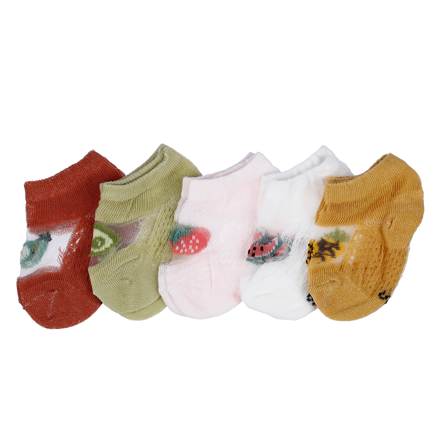 Set 5 tất lưới cho bé in hình AC21H hình 2